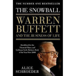 (New) Snowball : Warren Buffett and the Business of Life -- Paperback หนังสือภาษาอังกฤษมือหนึ่ง