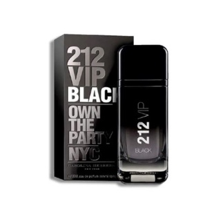 CAROLINA HERRERA 212 VIP BLACK EDP 100MLของแท้100%