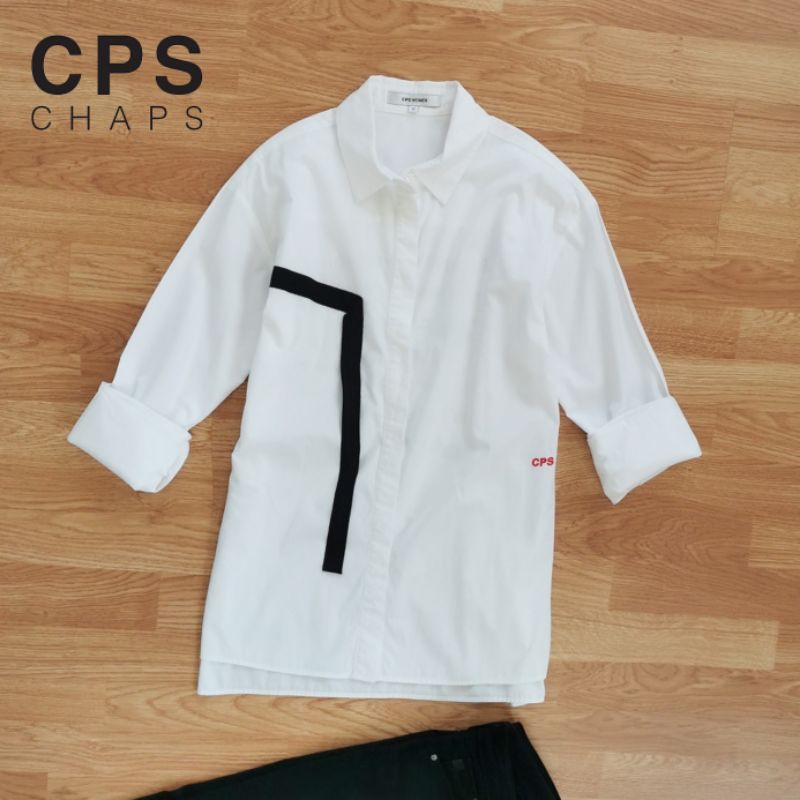 เสื้อเชิ้ตผู้หญิง CPS 💕 #เสื้อมือสอง สภาพดี CHAPS