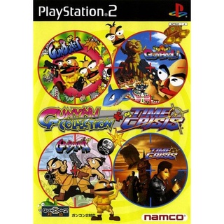 Gunvari Collection + Time Crisis (Japan) PS2 แผ่นเกมps2 แผ่นไรท์ เกมเพทู