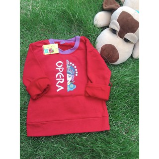 เสื้อกันหนาวเด็ก เนื้อผ้าดี มีให้เลือกหลายแบบ เหมาพสำหรับช่วงอาย 1 - 3 ขวบ