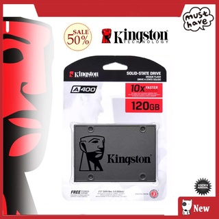 Kingston SSD โซลิดสเตทไดรฟ์ การ์ดหน่วยความจํา ฮาร์ดไดรฟ์ 120GB SSD