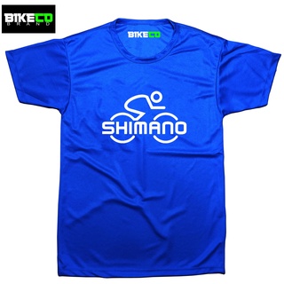 SHIMANO BIKE LOGO Dri-Fit Colored Shirt | BIKECO Collections