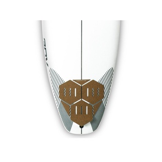 RSPro Surf Hexatail Grip Cork/White