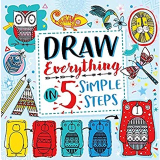 Draw Everything in 5 Simple Steps หนังสือภาษาอังกฤษมือ1(New) ส่งจากไทย