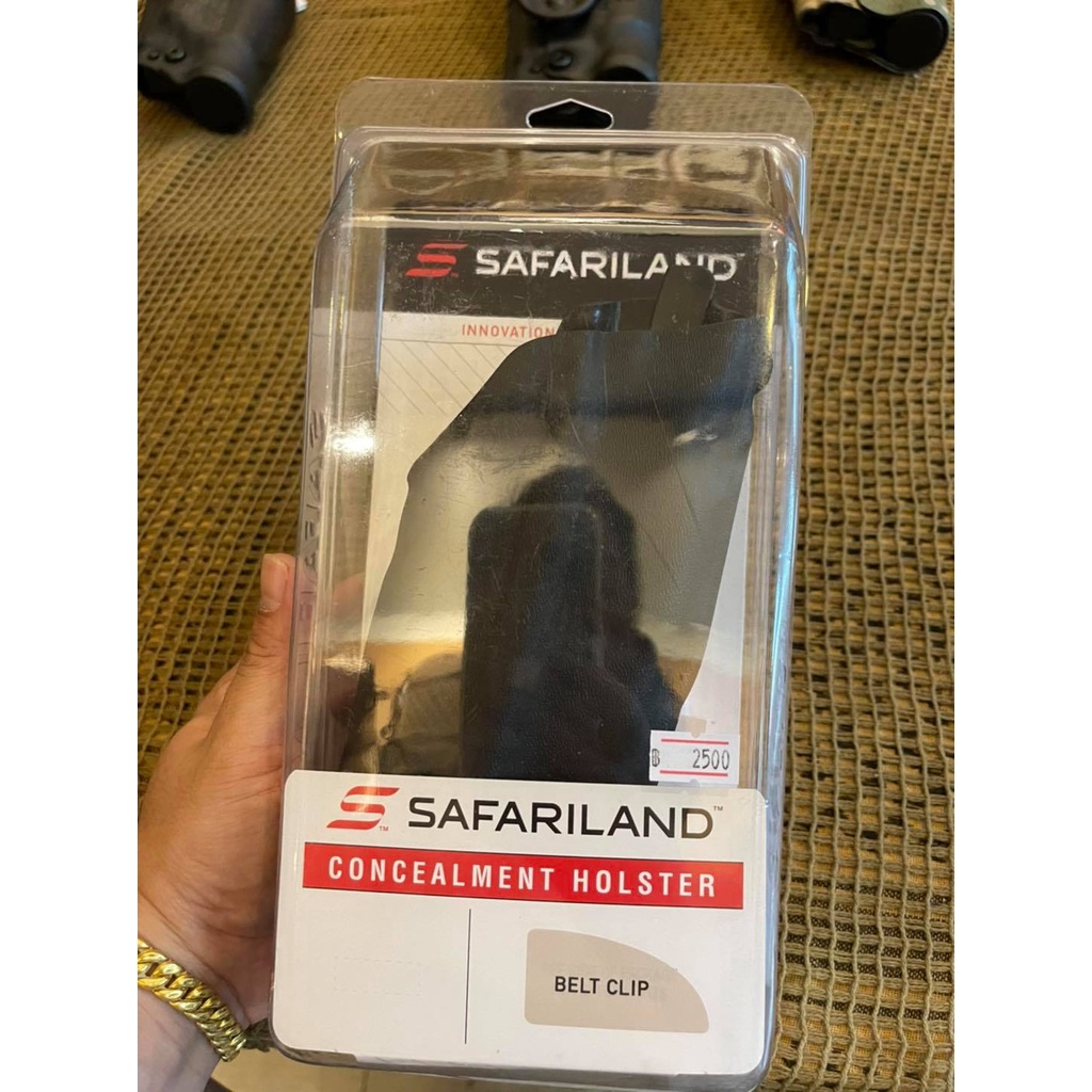 Safariland Model 6379-2832 for Glock19  สีดำ