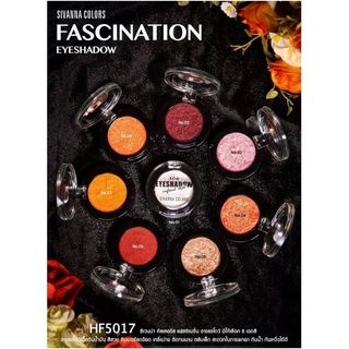 SIVANNA COLORS Fascination Eyeshadow อายแชโดว์ตลับจิ๋ว 1.5g.