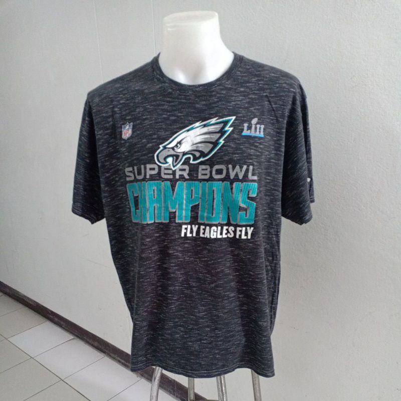 เสื้อยืด NFL PROLINE SUPER BOWL Size 2XL มือ2