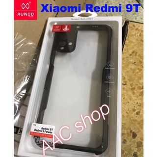 XUNDD Beetle Series Xiaomi Redmi 9T / Redmi  9 Power เคสกันกระแทก แบบขอบนิ่ม-หลังแข็ง ของแท้100%