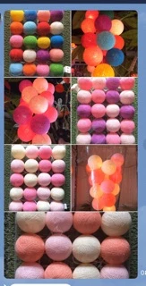 ไฟประดับ ยาว 3 เมตร ไฟตกแต่งห้อง เสียบปลั๊ก ไฟประดับมี 20 สี ให้เลือก