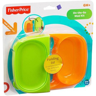 Fisher-Price - ชุดกล่องอาหารพกพา