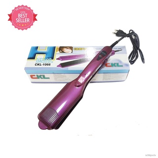 ✧﹊CKL ครื่องหนีบผม ION-HAIR PERMING APPLIANCE รุ่น CKL-1066