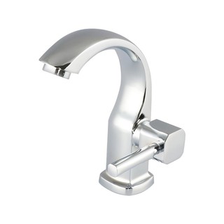 ก๊อกอ่างล้างหน้าเดี่ยว NOVABATH NVB-CT110 สีโครม BASIN FAUCET NOVABATH NVB-CT110 CHROME