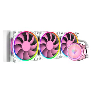 LIQUID COOLING (ระบบระบายความร้อนด้วยน้ำ) ID-COOLING PINKFLOW 360 ARGB (ประกัน 2 ปี)