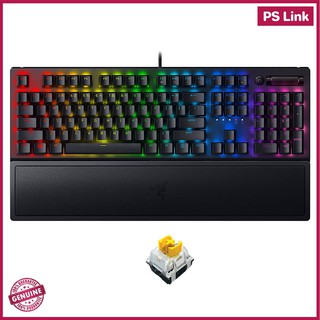 Razer Blackwidow V3 - Mechanical Gaming Keyboard (Yellow) (TH/ENG) (RZ03-03542500-R3V1)