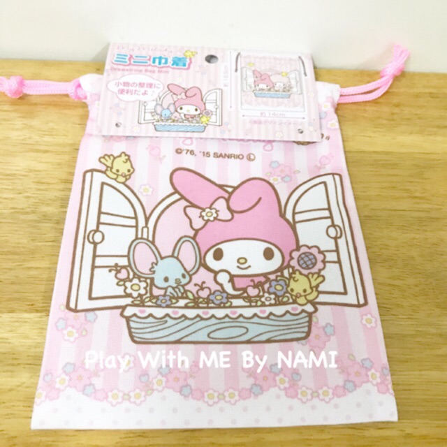 SanrioJapan ถุงผ้าหูรูดน่ารักๆ