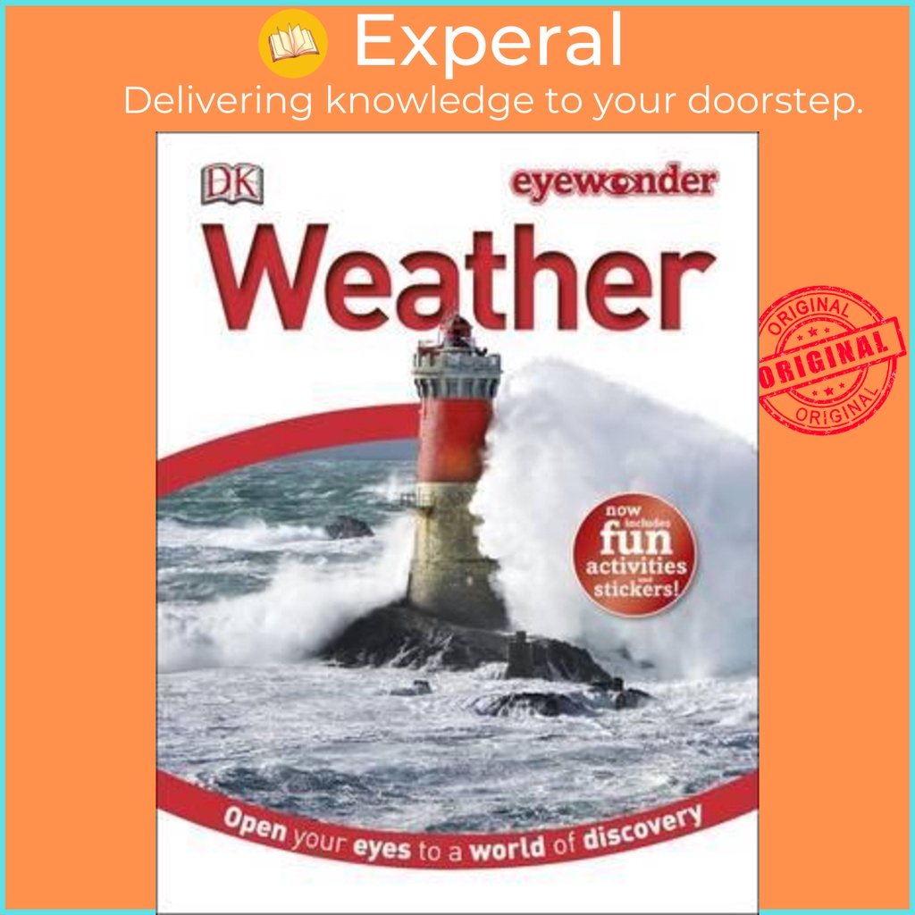 Weather by DK (UK edition ปกแข็ง)