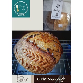 Garlic Sourdough ซาวโดว์กระเทียม