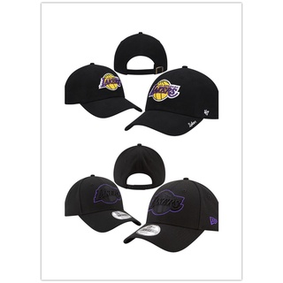 N-b-al Los Angeles Lakers ใหม่ พร้อมส่ง หมวกเบสบอล หมวกกีฬา ลําลอง เดินทาง