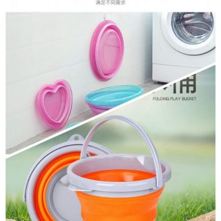 folding bucket ถังซิลิโคนพับได้อเนกประสงค์

Foldable basin กะละมังพับ ช่วยในการเก็บของด้วยกะละมังพับได้