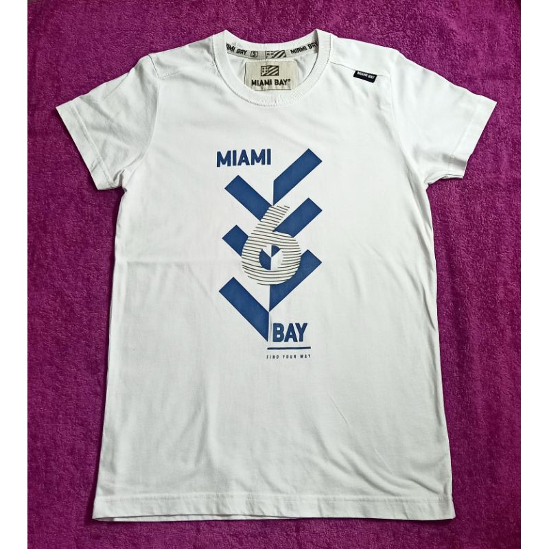 เสื้อrudedog เสื้อMIAMI BAY ไซส์ S ชาย