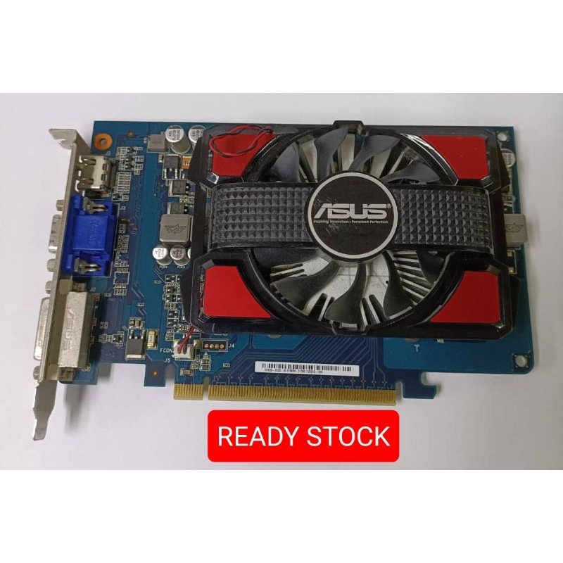 Asus GRAPHIC CARD GT 630 2GB GDDR3 (มือสอง) สภาพการทํางาน
