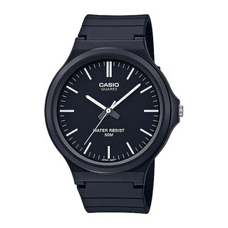 CASIO Standard รุ่น MW-240-1EVDF สีดำ สินค้าใหม่ ของแท้ รับประกันศูนย์ CMG