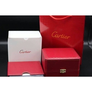 กล่องนาฬิกา Cartier พร้อมอุปกรณ์ ส่งฟรี