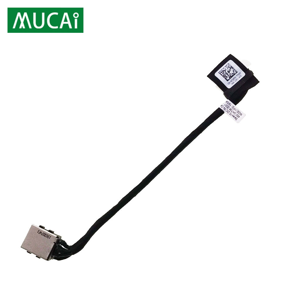 สาย DC Power Jack Dell Inspiron G3 3590 P89F P89F002 P89F003 แล็ปท็อป DC-IN Flex Cable 0C2RDV 450.0H