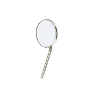 4 head stainless steel mirror for dental 12 pieces. *