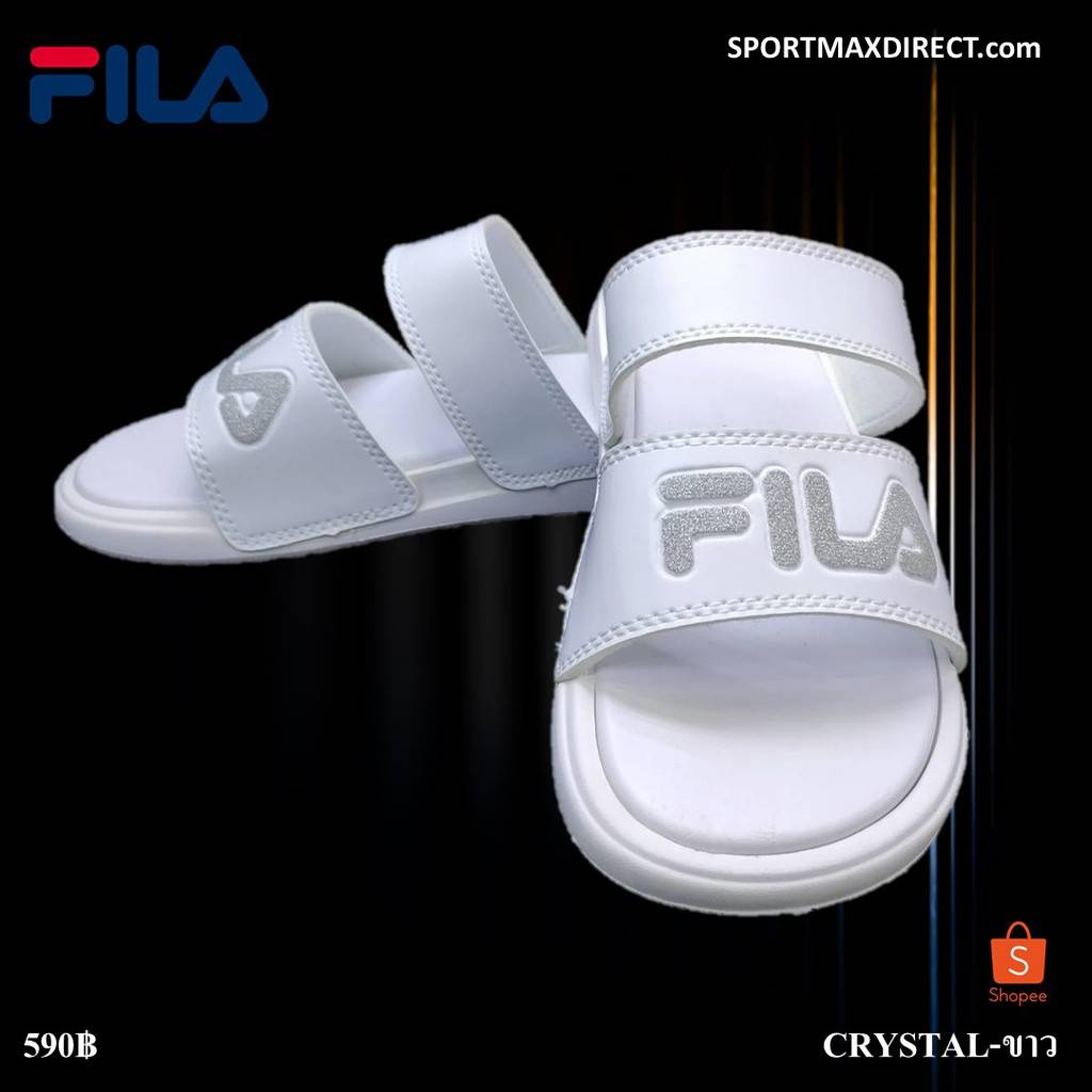 Fila Crystal รองเท้าแตะ (CRYTAL-WHT) SPM