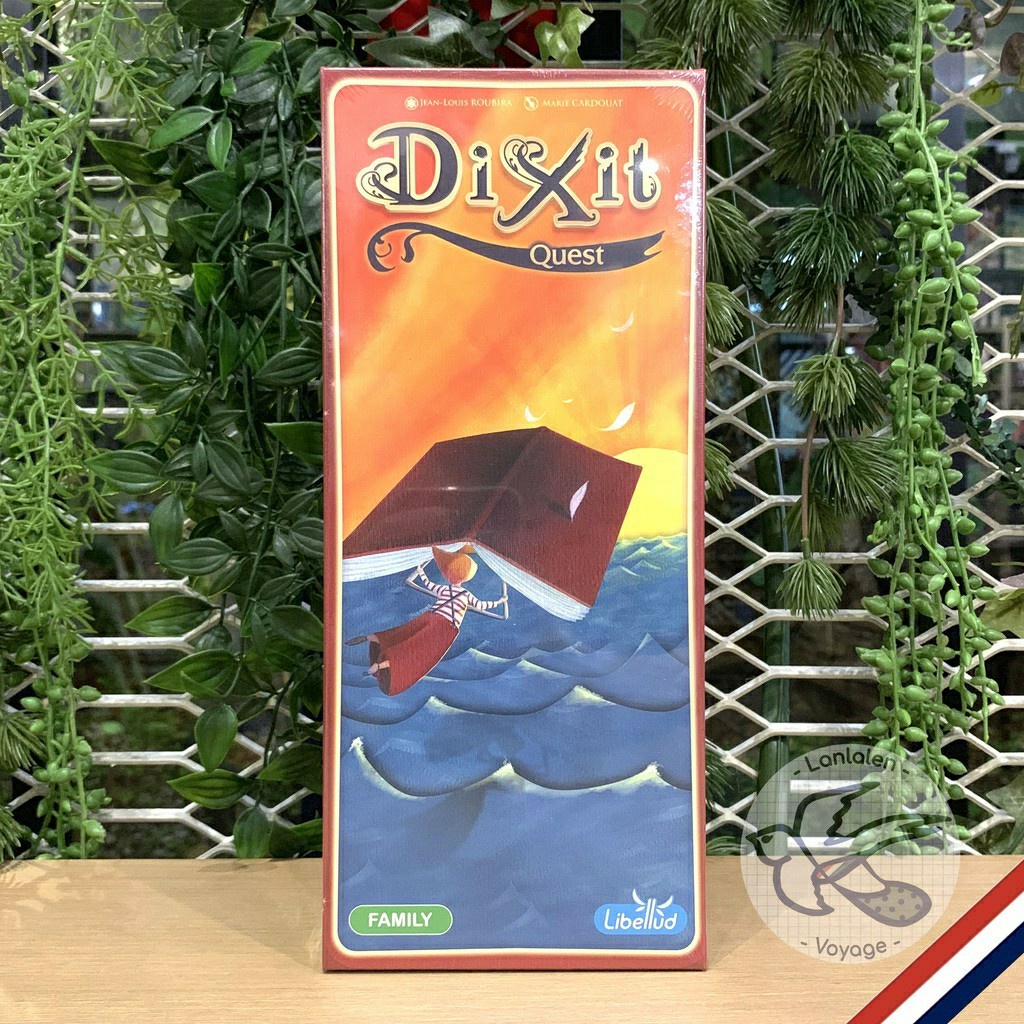 [ของแท้][สินค้าขายดี] Dixit: Expansion Set รวมภาคเสริมครบ Dixit [ยอดขายกว่า 700 กล่อง] ห่อของขวัญฟรี [Boardgame] ราคา ถูกที่สุด ดีลบีเคเค แกลเลอรีภาพที่ 4