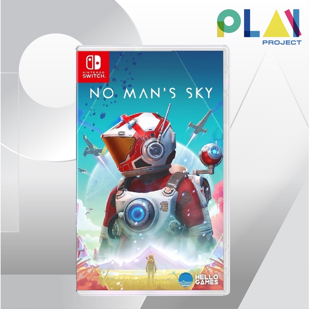 Nintendo Switch : No Man's Sky [มือ1] [แผ่นเกมนินเทนโด้ switch]