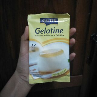 เจลาตินขายเเยก1แผ่นราคา7บาท