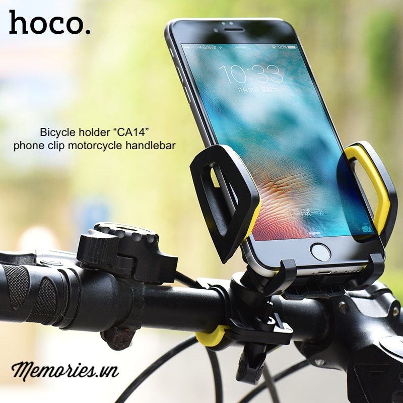 Combo Hoco CA14 CA73 HK45 ที ่ วางโทรศัพท ์ 360 องศา + Z45A 2 สายชาร ์ จ USB - ของแท ้ สําหรับรถยนต ์ รถ, จักรยาน