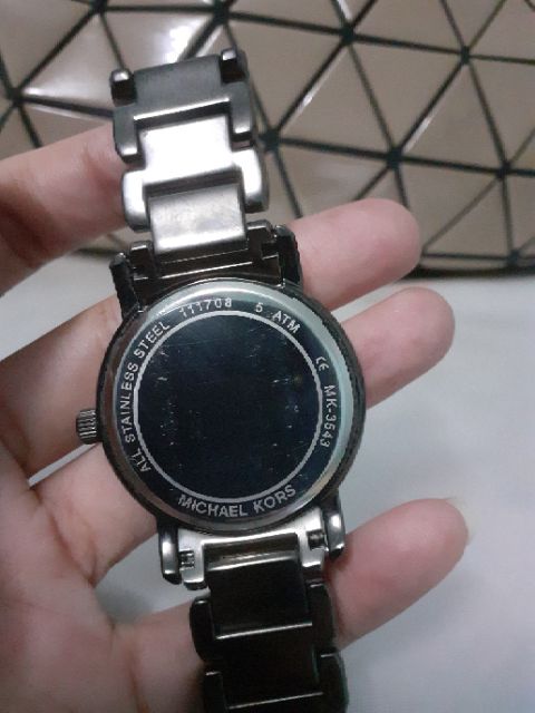 นาฬิกาข้อมือ michael kors รุ่น mk-3543 แท้ ???? - ch_waanjeab - ThaiPick