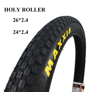 Maxxis Holy Roller ยางล้อรถจักรยาน เบาพิเศษ 26 26*2.4 24*2.4 สําหรับรถจักรยาน BMX