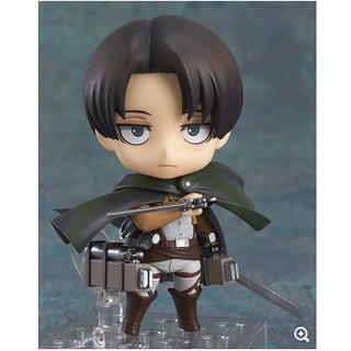 [พร้อมส่ง] GOOD SMILE COMPANY Nendoroid 390 Levi (Re-run) Attack on Titan ลิขสิทธิ์แท้