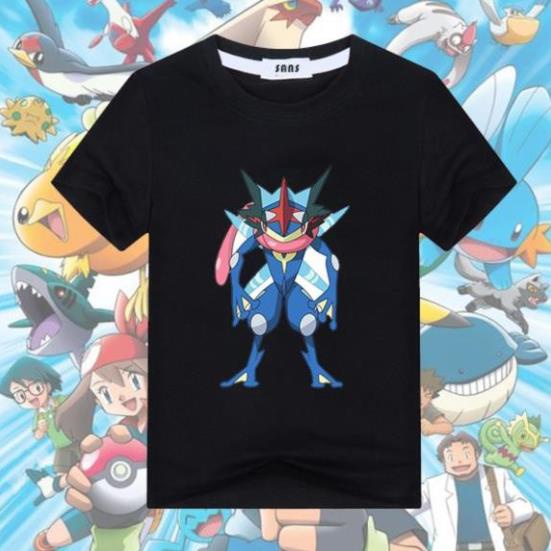 โปเกมอนสวยมาก - เสื้อยืด gekkouga