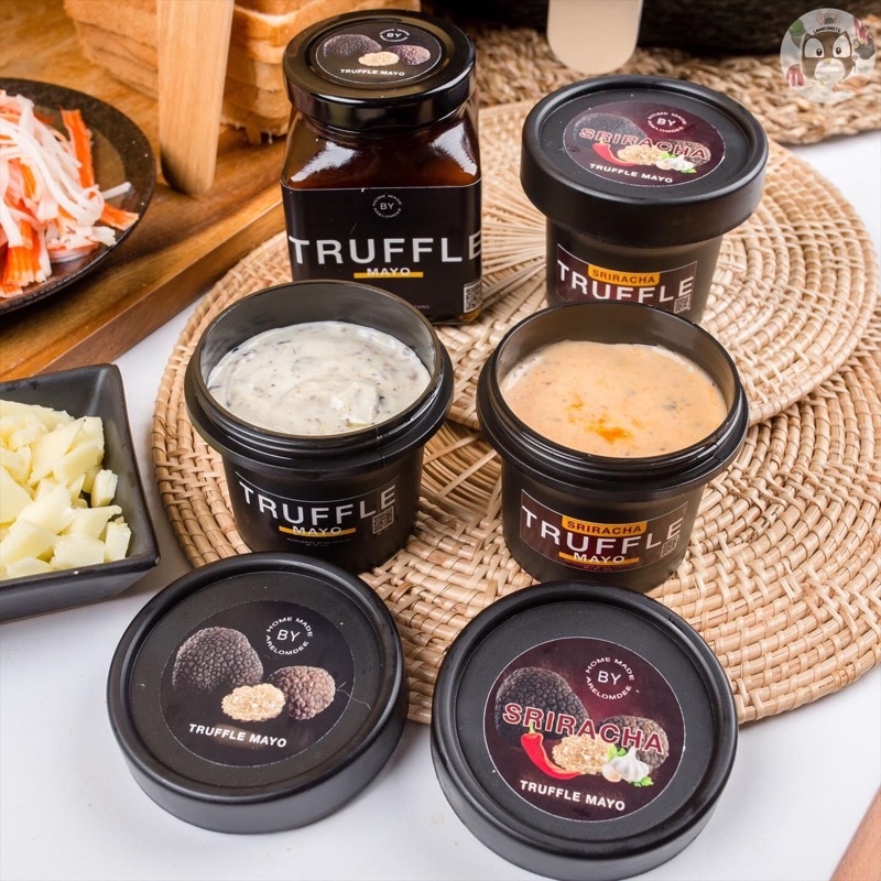 ศรีราชา x ทรัฟเฟิลมาโย ขนาด100กรัม และ150กรัม แพคเกจใหม่แบบใสเพิ่มทรัฟเฟิล5เท่า - รูปที่ 2