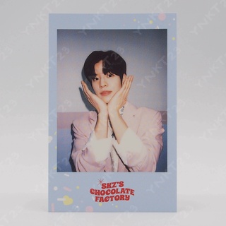 ♡︎พร้อมส่ง*♡︎ Stray Kids SKZS Chocolate Factory POB Polaroid Photocard Seungmin การ์ด ซึงมิน สเตรย์คิดส์ LoveSTAY A