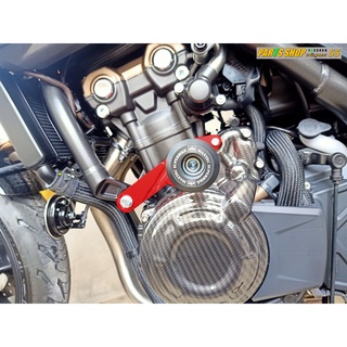 กันล้ม CB500F , CBR500R [ รีวิวติดตั้งกับรถปี 2022 ขึ้นไป ][ Maxtec ]