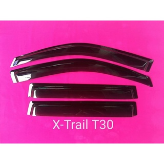 คิ้วกันสาดรถยนต์X-TRAIL T30