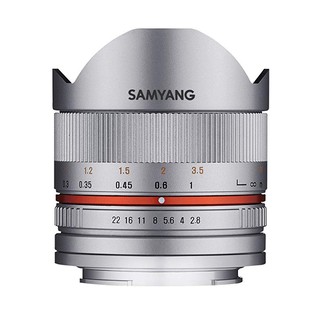 Samyang 8mm f2.8UMC FE II for FUJI X SL