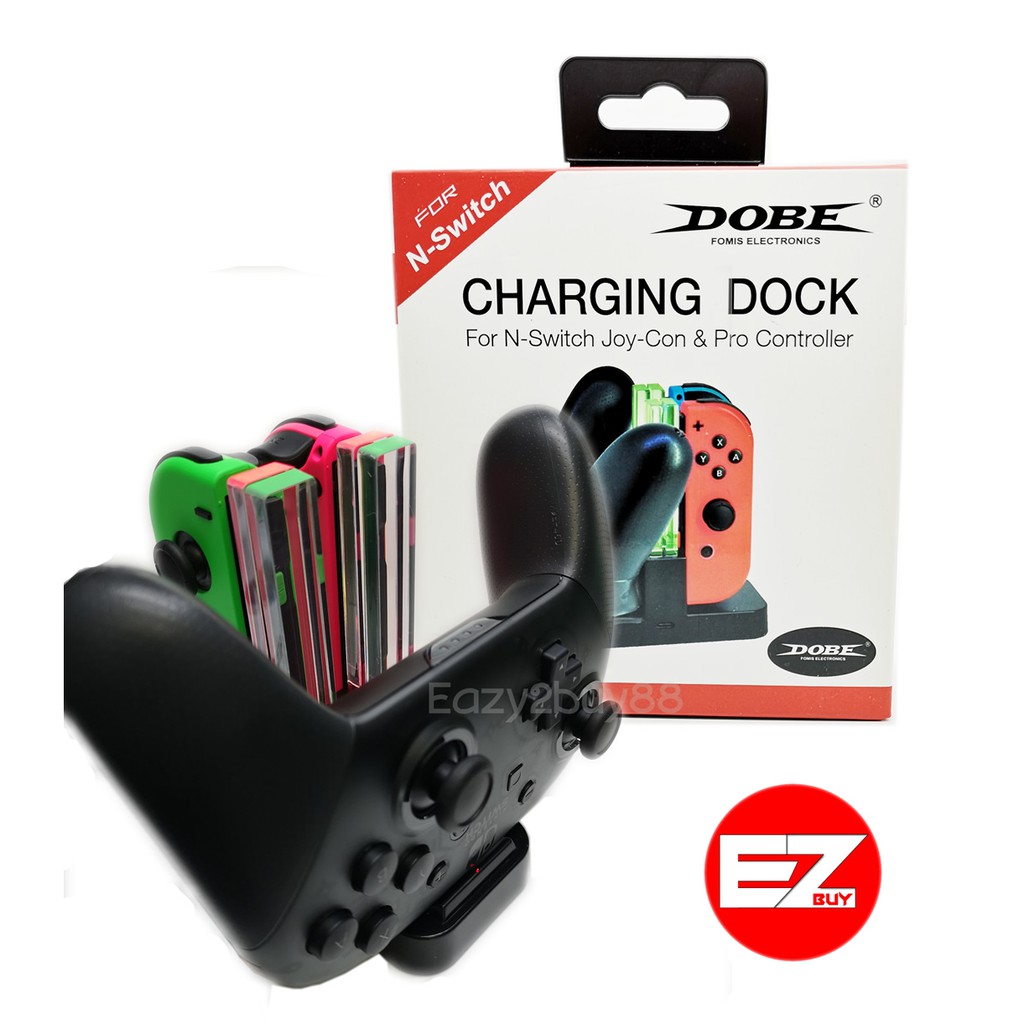 แท่นชาร์จจอยJoy-Con & Pro Nintendo Switch  Charging Dock For Nintendo Switch Joy-Con & Pro Controlle