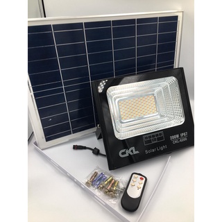 ไฟติดผนัง พร้อมแผงโซล่าล์เซลล์ 200W Private street lamp without electriciy Model:CKL-6200
