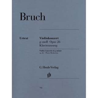 BRUCH Violin Concerto g minor op. 26 (HN708)