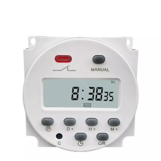 CN101A timer ตั้งเวลาขนาดเล็กควบคุมเวลาสวิทช์ควบคุมเวลา Power Timer 12V24V220V