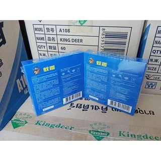 (1 ลัง 60 กล่อง) คิงเดียร์ KingDeer สามารถจุดได้ทั้งในบ้านเเละนอกบ้าน
