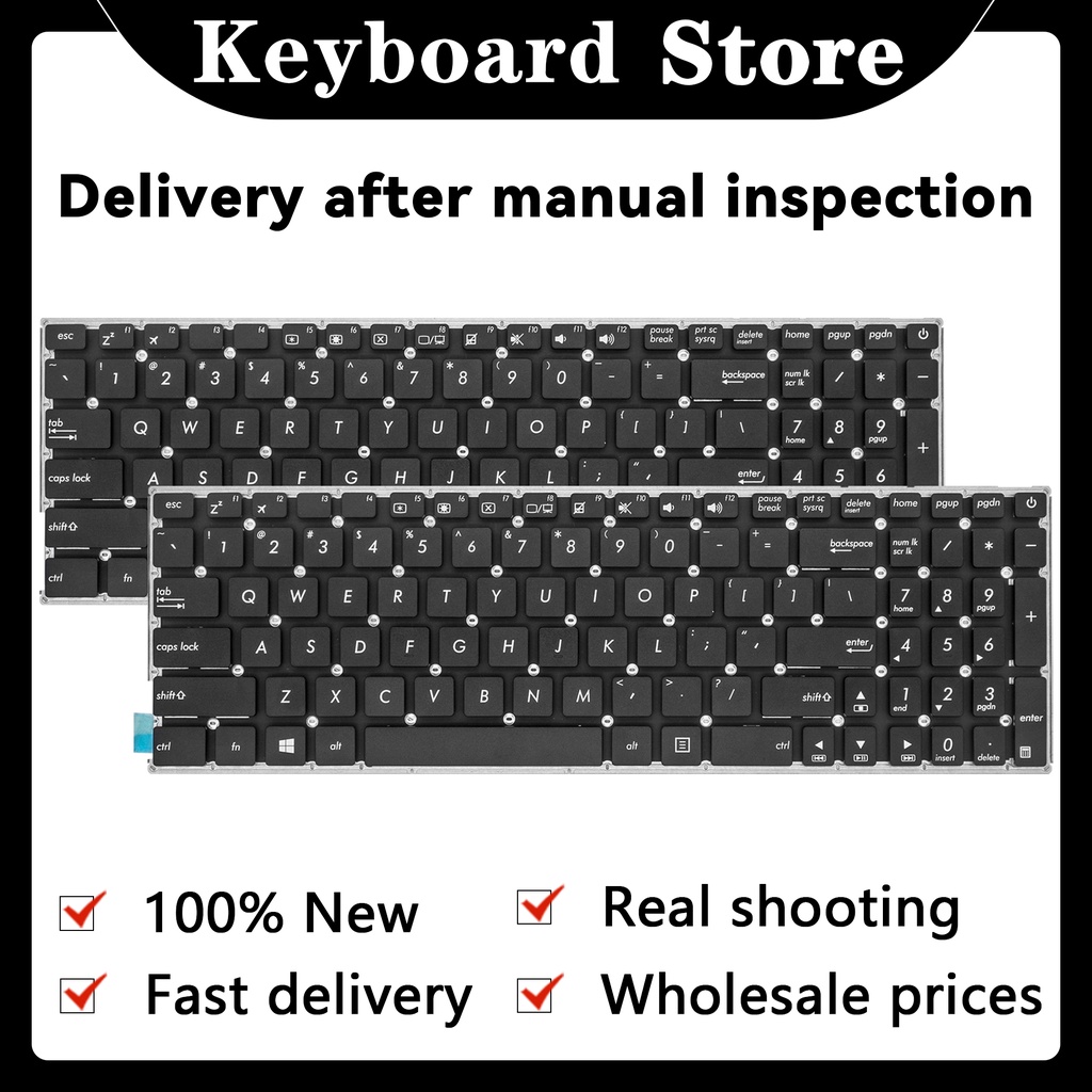 สําหรับ ASUS X540 X540S X540SA X540SC X540U X540L X540LA X540LJ X540CA X580 X500U A540 A540L A540U F